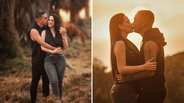 “Gracias por ser mi compañero”: Melissa Klug sorprende con emotivo mensaje a Jesús Barcos por su cumpleaños