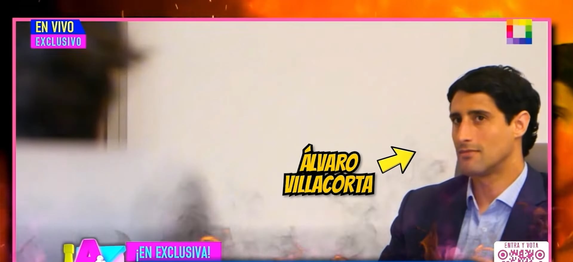 Conoce quién es Álvaro Villacorta. (Fuente: Willax)