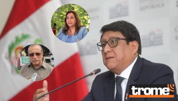Congresista Héctor Ventura pide investigar al hermano de Dina Boluarte, Nicanor Boluarte.