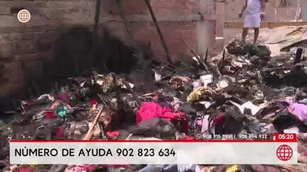 Siniestro acabó con la vida de un hombre. (Foto: América Noticias)