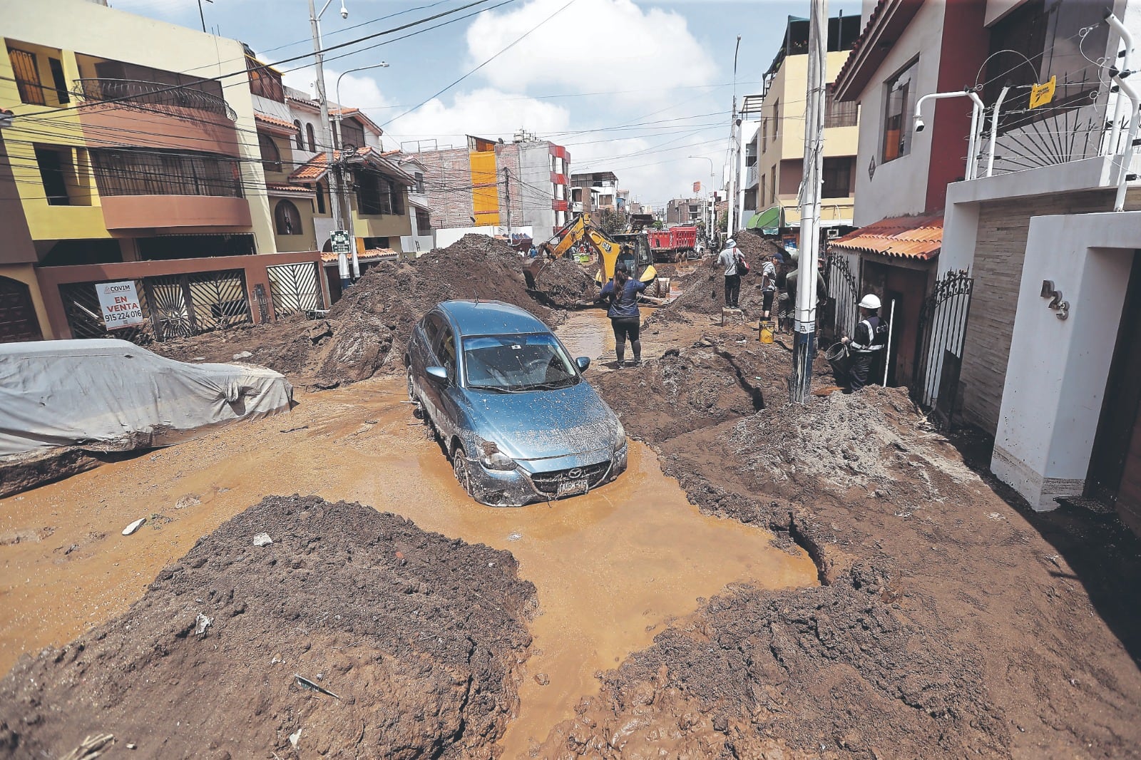 El fenómeno de El Niño provoca lluvias intensas en la costa norte y sequías en la sierra sur. Conoce qué es, cómo se produce y cómo afecta a Perú. Foto: Internet.