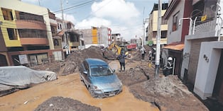 El fenómeno de El Niño provoca lluvias intensas en la costa norte y sequías en la sierra sur. Conoce qué es, cómo se produce y cómo afecta a Perú. Foto: Internet.