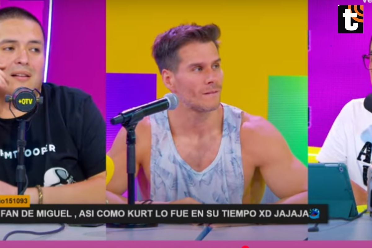 Miguel Arce recordó una experiencia con Kurt Villavicencio.