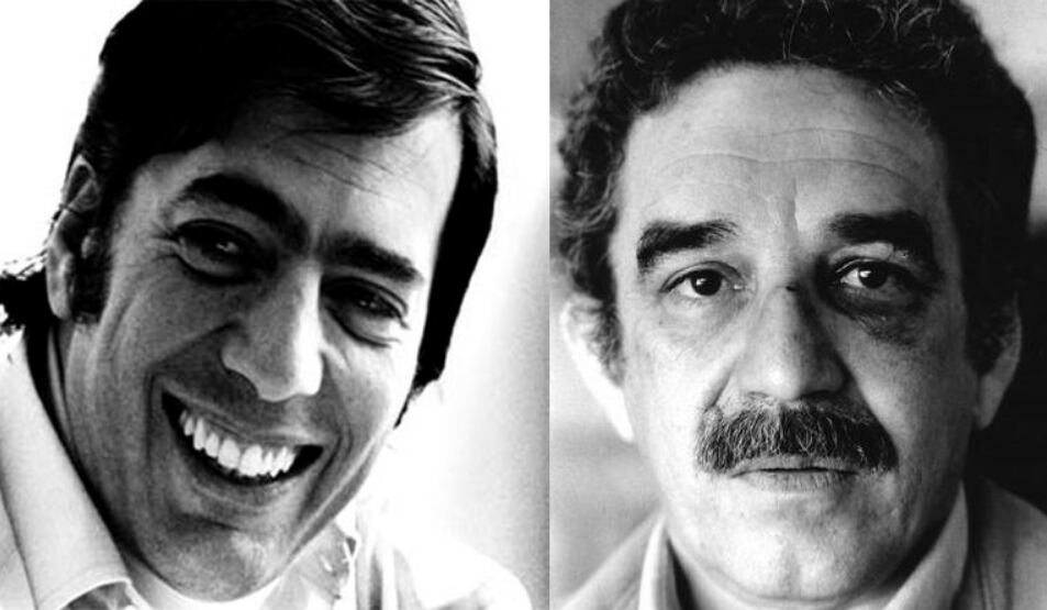 Mario Vargas Llosa y Gabriel García Márquez.