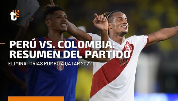 Perú vs. Colombia: resumen del partido y tabla de posiciones tras el triunfo 1- 0 en Barranquilla