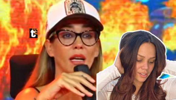 TROME - Tilsa Lozano estalla tras duras críticas por arremeter contra Andrea San Martín: “No sean tarados”