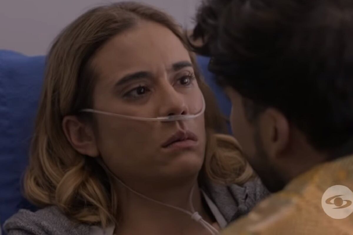 Yeimy Montoya recuperándose del atentado orquestado por Manín y Titano (Foto: La reina del flow 2/ Caracol TV)