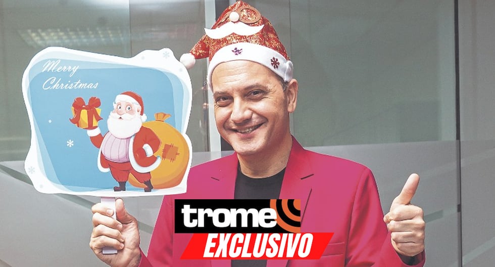 Presentador Kurt Villavicencio se quiebra al recordar a sus padres fallecidos en Navidad