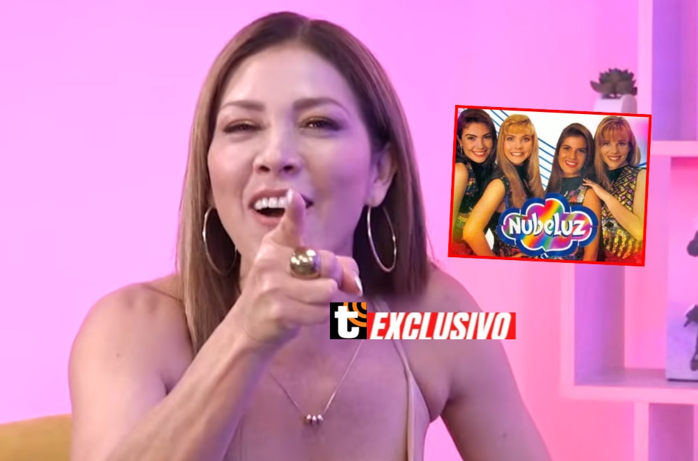 Lucecita Ceballos hace inesperada confesión en 'El Café de la Chevez' sobre Nubeluz.