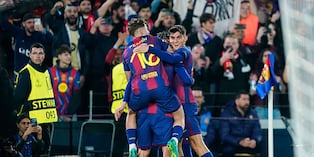 Barcelona vs. Newcastle. (Foto: Getty Images)