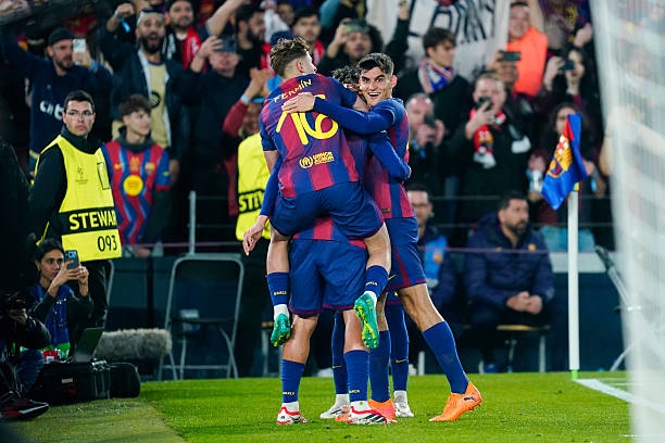 Barcelona vs. Newcastle. (Foto: Getty Images)