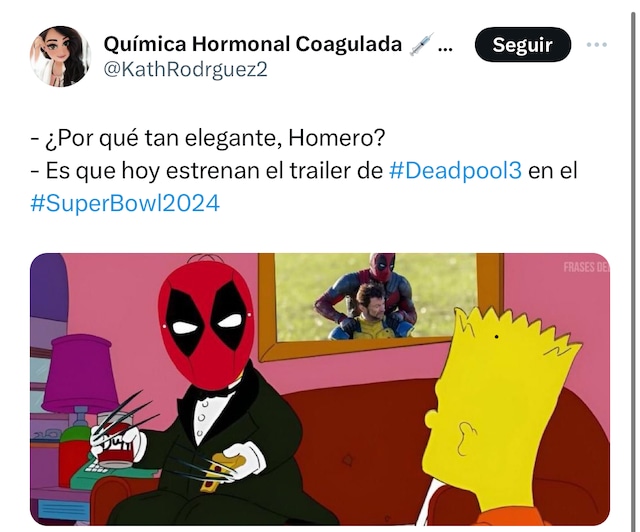 TROME | Super Bowl 2024: Los memes más divertidos del Halftime show (Foto: Twitter)