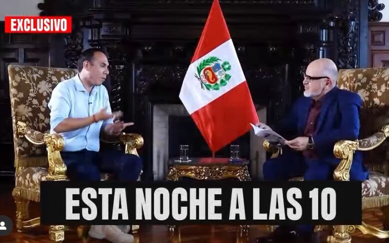 José Jerí le respondió a Beto Ortiz si hay una primera dama oculta.