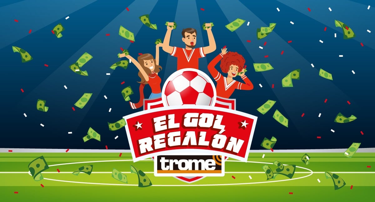 El Gol Regalón: Promoción reparte más de 180 mil soles en efectivo