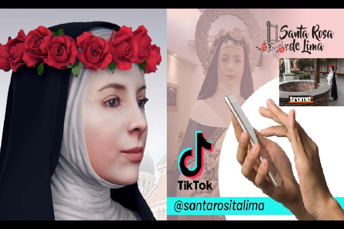 Celebraciones por Santa Rosita. Devotos podrán participar de misas, charlas, procesiones, también dejar cartas en el Pozo de los Deseos. (Entrevista; Isabel Medina / Foto: Compos. -Voluntariado Santa Rosa / Trome).