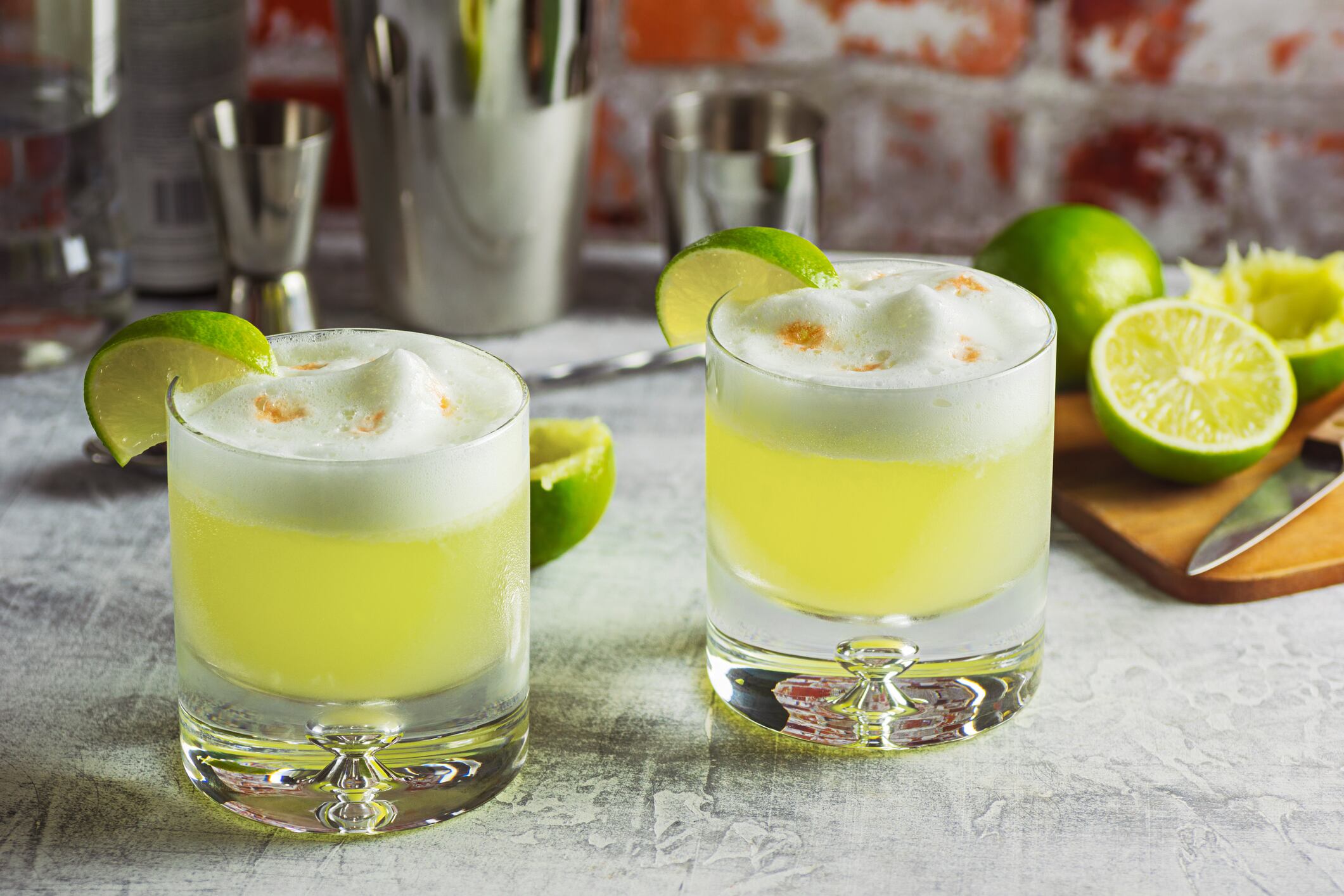 Pisco sour. Foto: ¡Stock.