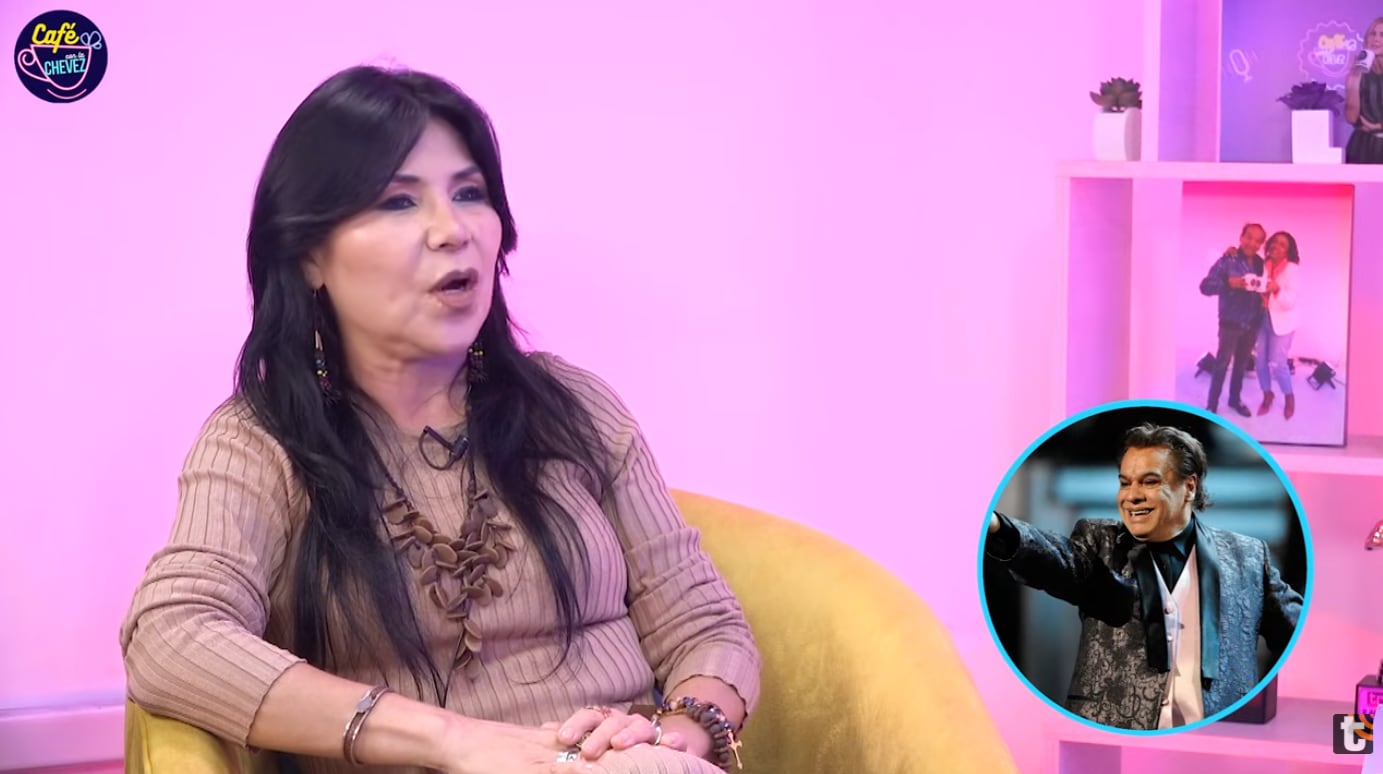 Rossy War cuenta cómo conoció a Juan Gabriel y que fue invitada a su cumpleaños.