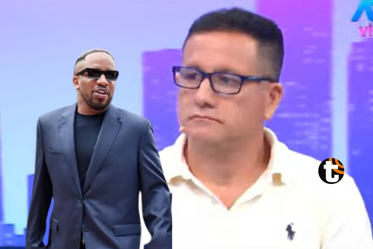 Papá de Darinka Ramírez desmintió a Jefferson Farfán. (Magaly TV, La Firme)