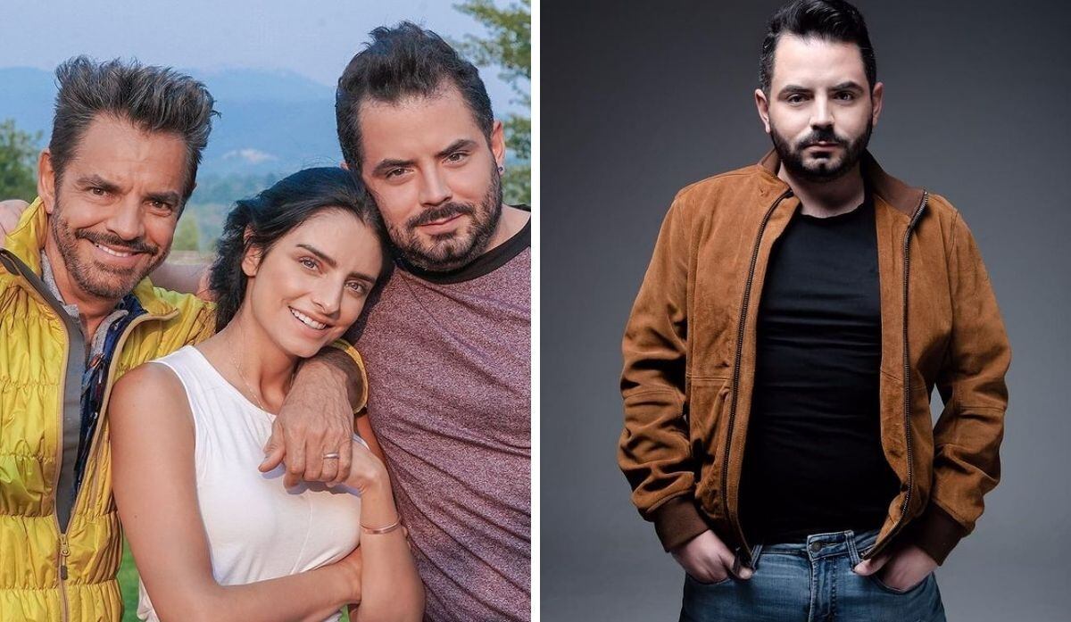 Eugenio Derbez señaló estar muy orgulloso de su hijo José Eduardo Derbez. (Foto: Instagram @ederbez / @jose_eduardo92)