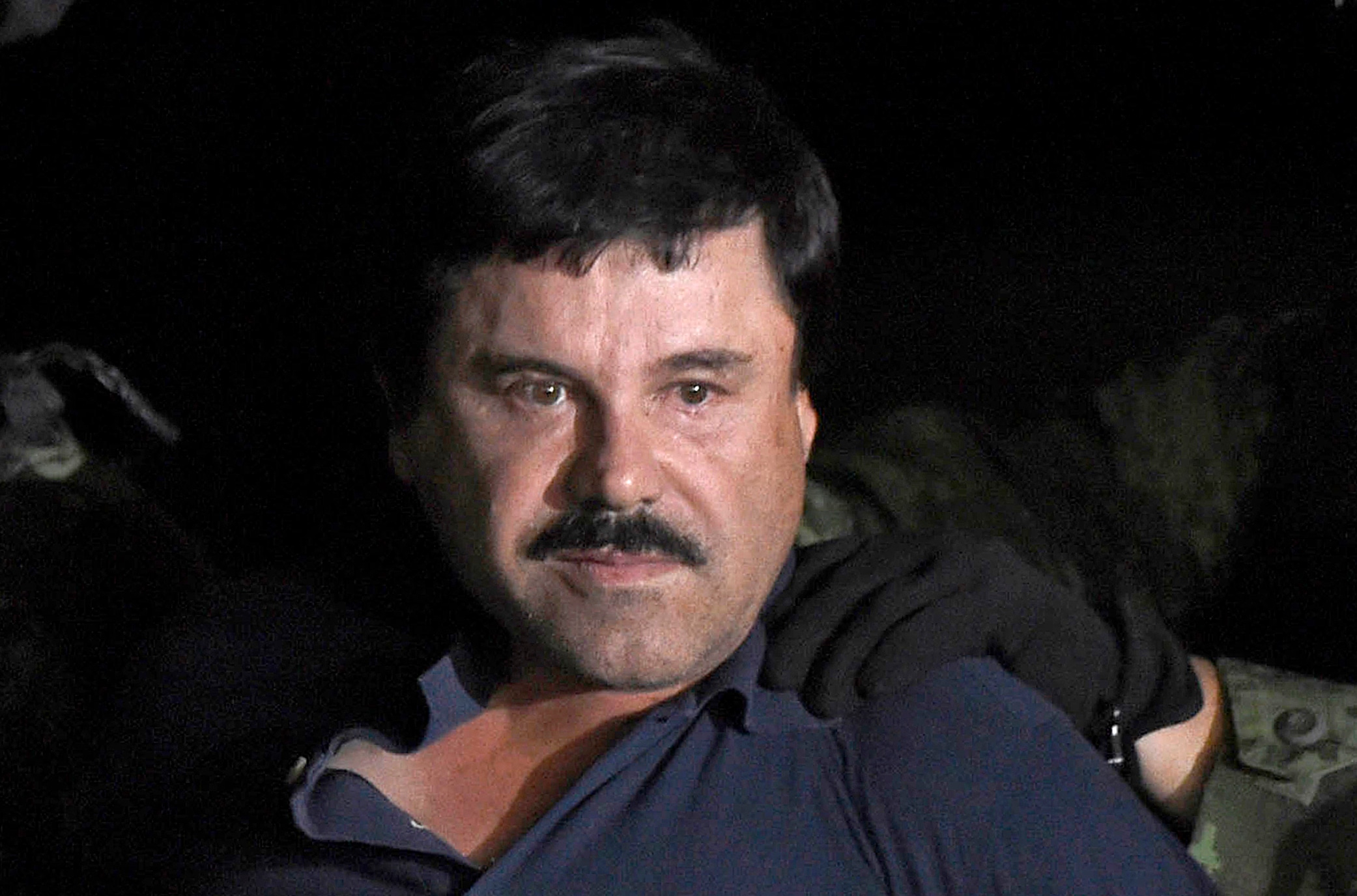 Joaquín 'El Chapo' Guzmán (ALFREDO ESTRELLA / AFP).
