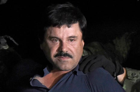 Los terribles narcos mexicanos