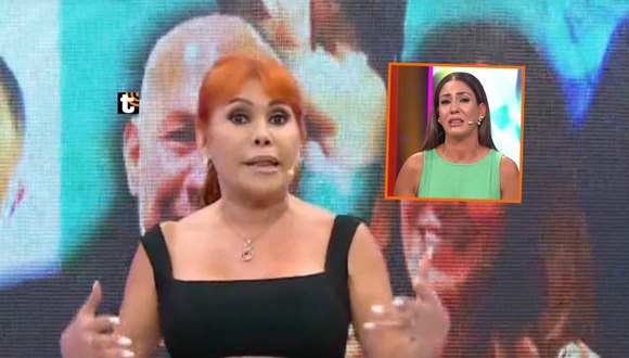 TROME - Magaly destruye a Tilsa tras su divorcio y niega responsabilidad: “Lágrimas de cocodrilo”