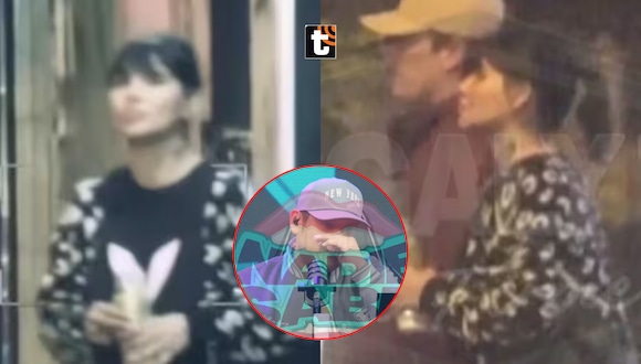 Giancarlo Cossio rompe en llanto tras ver imágenes de Angie Jibaja en deplorable estado