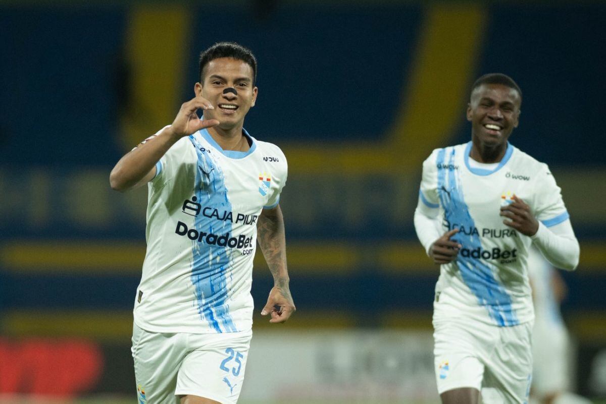 Martín Távara fue la figura de Sporting Cristal ante Binacional. (Redes)