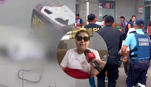 ¡Madre de dos niñas no podrá trabajar tras accidente en Carabayllo! Denuncia que chofer le pasó por encima de la pierna y huyó sin auxiliarla