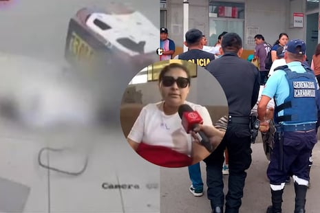¡Madre de dos niñas no podrá trabajar tras accidente en Carabayllo! Denuncia que chofer le pasó por encim...