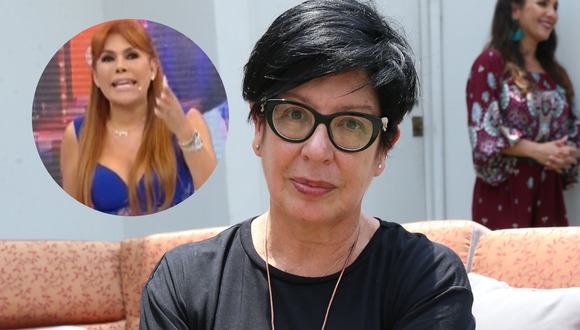 TROME - Magaly se burla de Michelle Alexander por decir que ‘Perdóname’ resalta los valores familiares