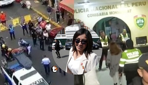 ¡Excongresista a la comisaría! Kelly Portalatino fue detenida tras atropellar a ciclista en el Cercado de Lima