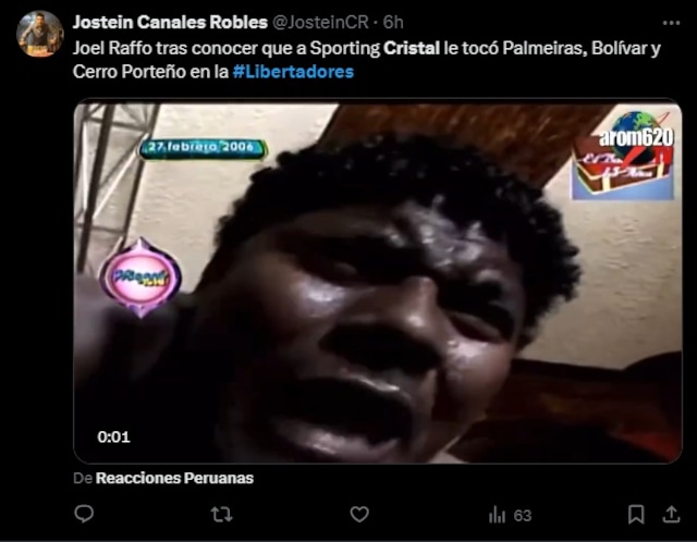 Memes del sorteo de la Copa Libertadores