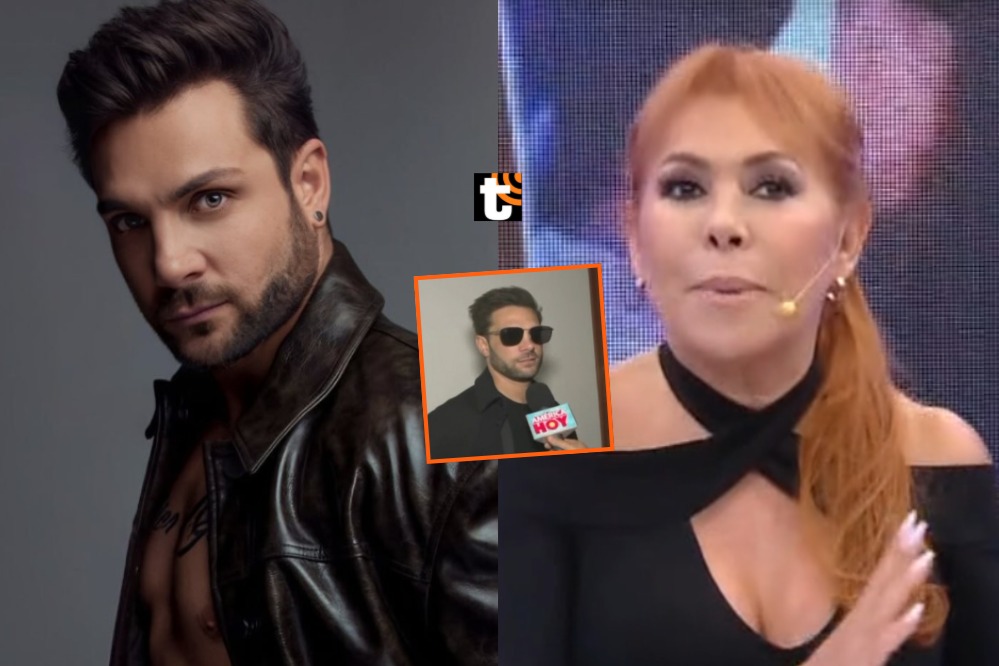 Magaly Medina chanca a Nicola Porcella por su actitud con reportero.