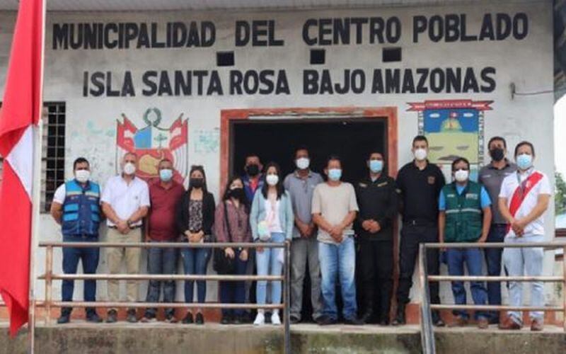 El alcalde de la isla Santa Rosa pidió al Gobierno y al Congreso hacerse presentes tras declaraciones de autoridades de Colombia. (Foto: Andina)