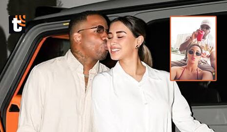 Xiomy Kanashiro goza con Jefferson Farfán en Miami: Pareja se fue de compras y pasearon en yate