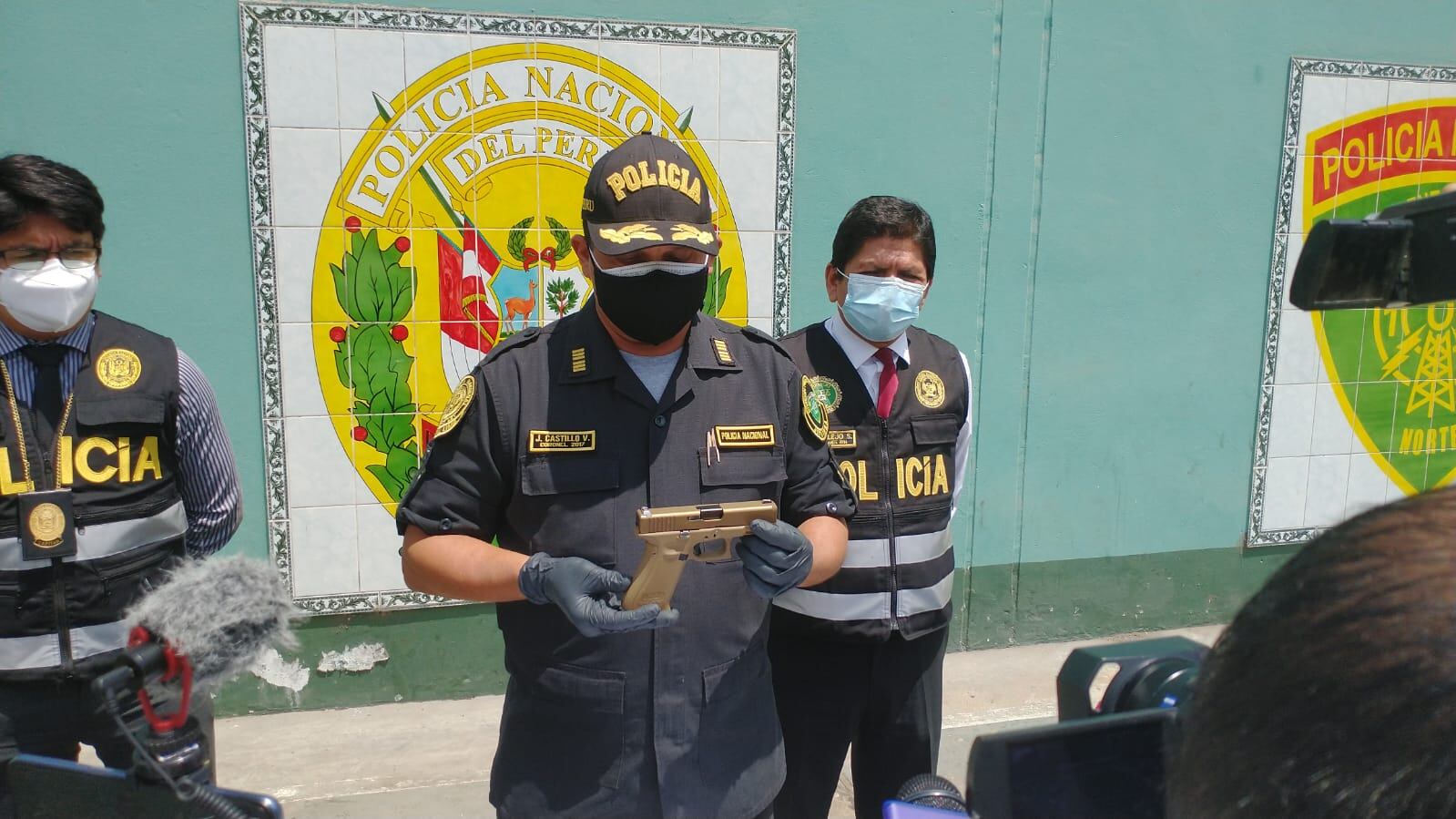 Sujeto, apodado 'Torito', fue intervenido por la Policía horas después de intentar matar a su expareja, en Puente Piedra. | Foto: Joseph Ángeles