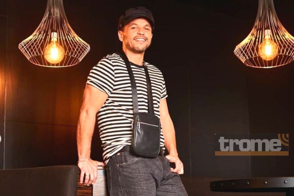 Pedro García sale de su zona de confort y prueba nuevas tendencias de la moda (Foto: Instagram)