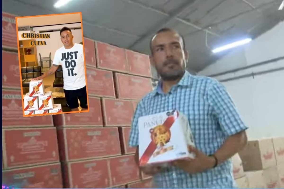 Empresario produjo los panetos de Christian Cueva. (Magaly TV, La Firme)