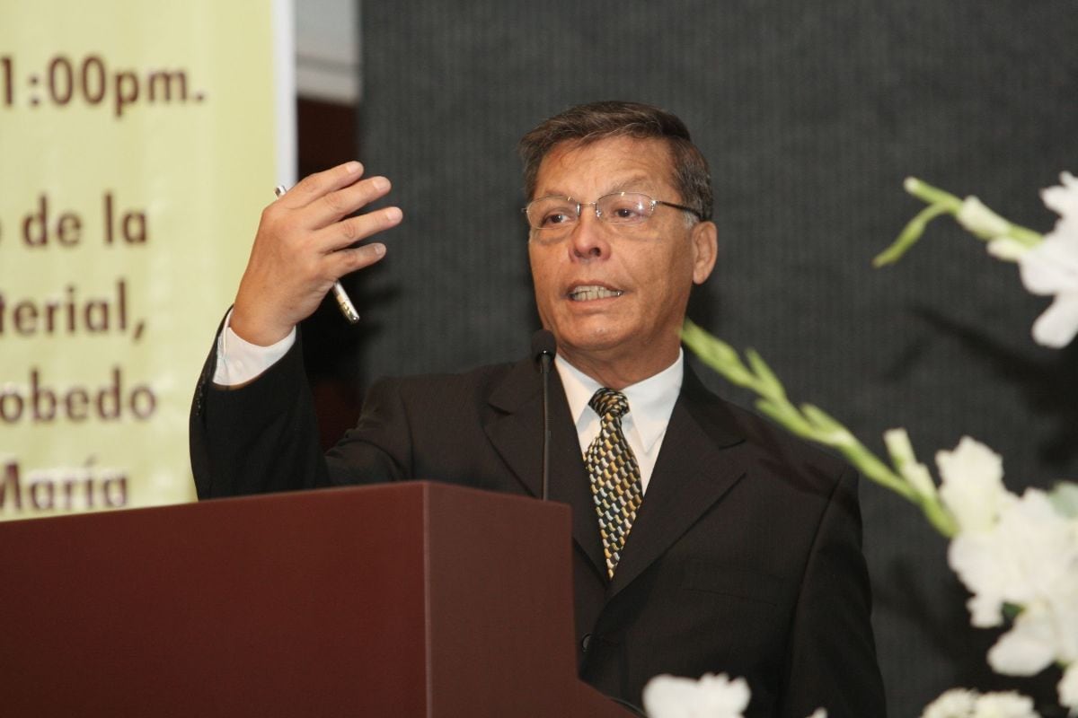 Eduardo Pérez Rocha, exdirector de la PNP, exige cambios en los altos mandos de esta institución. Foto: Andina/ Norman Córdova.