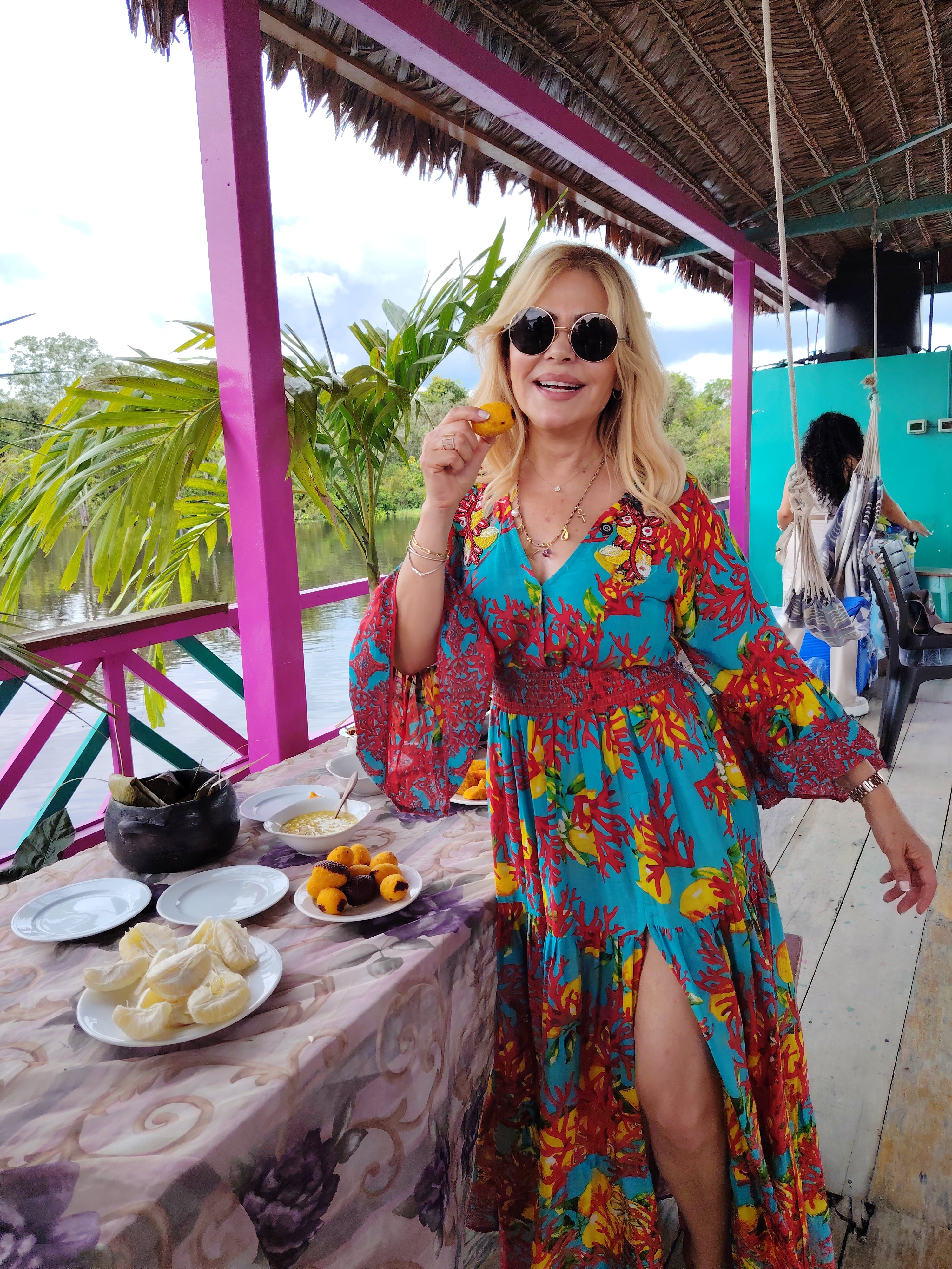 Gisela Valcárcel en el Café con la Chevez. Foto: JT | Trome