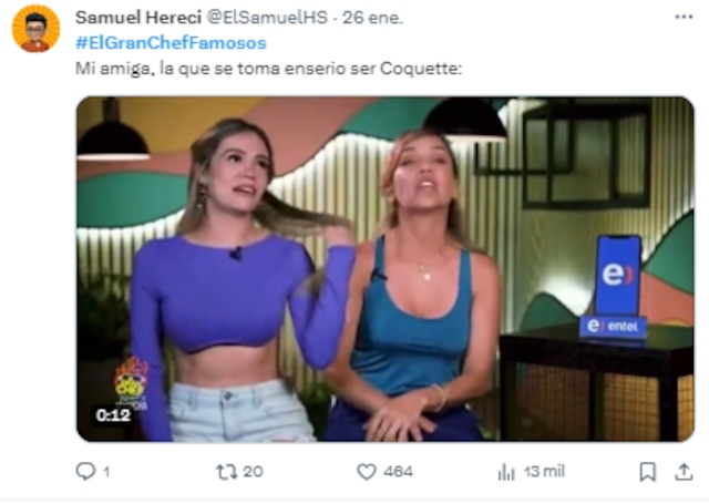 Salen los más divertidos memes de la gran final de El Gran Chef Famosos La Revancha