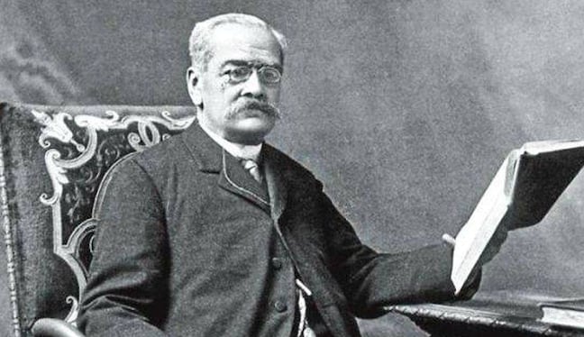 El escritor peruano Ricardo Palma murió un 6 de octubre de 1919 (USI)