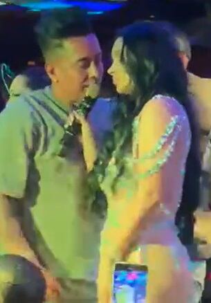 Christian Cueva y sus románticos gestos de amor con Pamela Franco