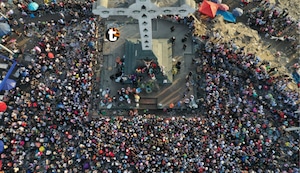 El vía crucis del Cristo Cholo en FOTOS: Mira las mejores postales