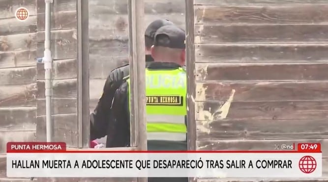 La joven fue a comprara pero nunca llegó a casa.