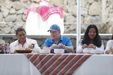 López Aliaga desayuna con Carlos Álvarez y expresa desconfianza hacia la ONPE: ¡“Hay que cuidar el voto”!