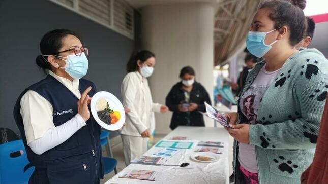 Es necesario que los padres incluyan bebidas y alimentos saludables en las loncheras de sus hijos mientras se encuentren en el periodo de clases. Foto: Minsa