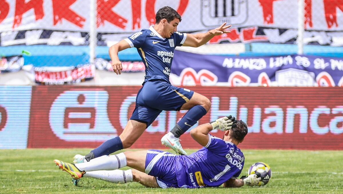 Alianza Lima y ADT se enfrentaron por la fecha 6 del Torneo Apertura. (Foto: Liga 1)