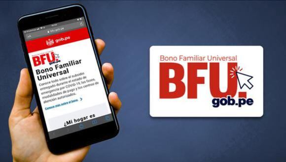 Si fuiste asignado a la modalidad de pago por Banca celular, podrás acceder al BFU a través de tu teléfono móvil, sin necesidad de tener una cuenta bancaria (Foto: BFU)